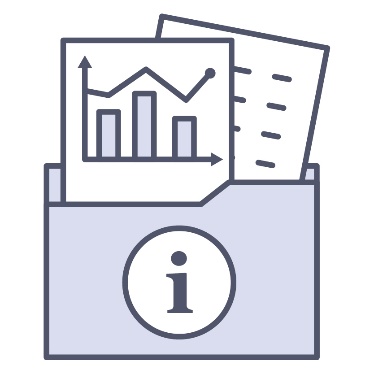 A file of information with 2 documents in it.