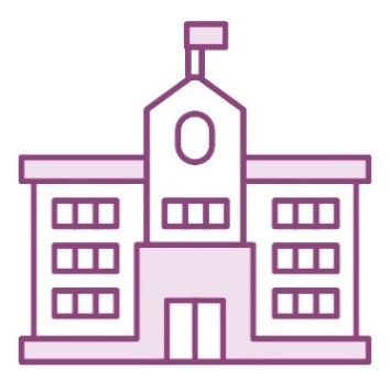 A university building.