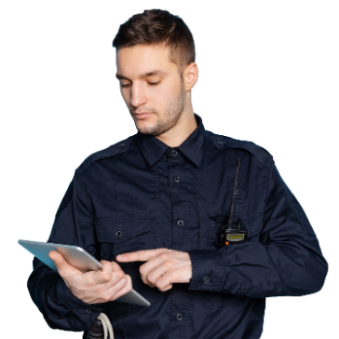 A prison staff member.