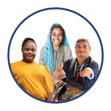 3 culturally and linguistically diverse people with disability.