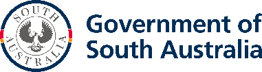 Government of South Australia logo.