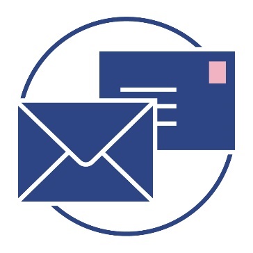 A mail icon.