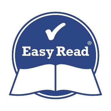 The Easy Read logo.